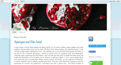 Desktop Screenshot of mypersianfeast.com