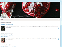 Tablet Screenshot of mypersianfeast.com